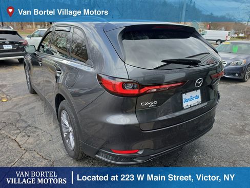 Used 2025 MAZDA CX-90 3.3 Turbo w/ Preferred Package image 7
