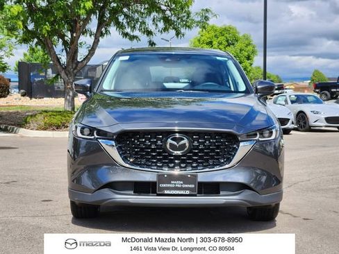 Used 2023 MAZDA CX-5 AWD 2.5 S w/ Premium Plus Pkg image 5