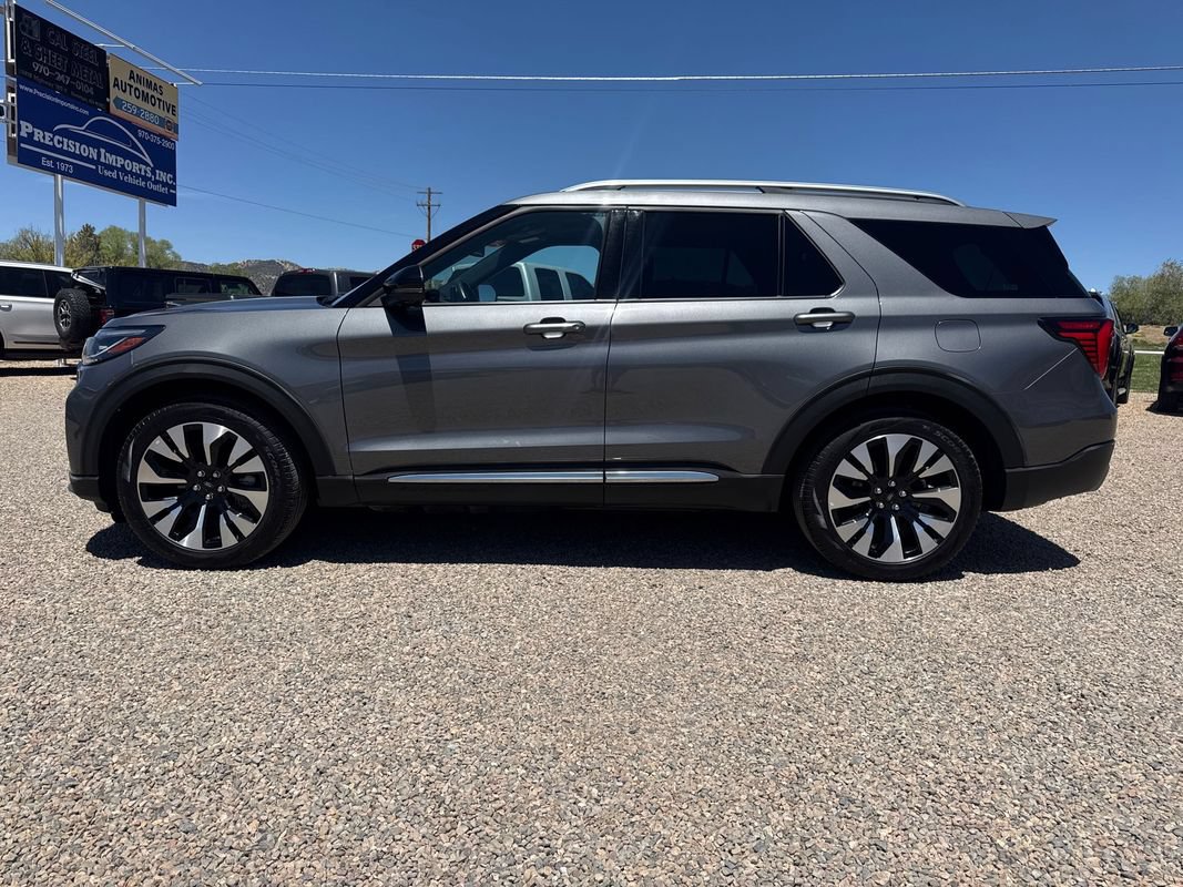 Used 2025 Ford Explorer Platinum w/ LUX Leather Package AWD/4WD image 4