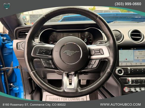 Used 2019 Ford Mustang GT Premium w/ Equipment Group 401A RWD image 11
