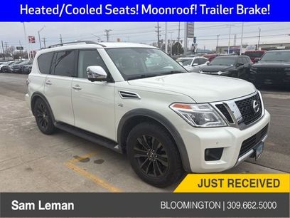 Used 2018 Nissan Armada Platinum w/ Captain Seat Package