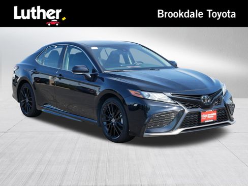 Certified 2023 Toyota Camry XSE FWD image 1