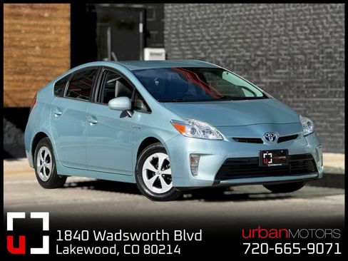 Used 2012 Toyota Prius Two FWD image 1