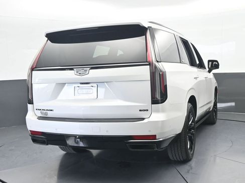 Used 2021 Cadillac Escalade Sport Platinum w/ LPO, ONYX Package AWD/4WD image 5