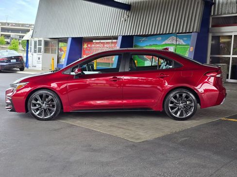 Used 2024 Toyota Corolla XSE FWD image 8