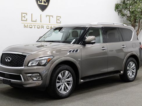 Used 2017 INFINITI QX80 4WD w/ Driver Assistance Package image 1