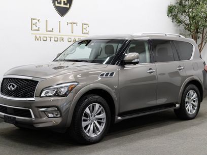 Used 2017 INFINITI QX80 4WD w/ Driver Assistance Package
