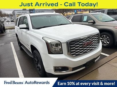 Used 2019 GMC Yukon Denali