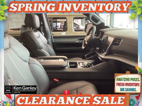 New 2026 Jeep Grand Wagoneer Limited w/ Premium Group II AWD/4WD image 18
