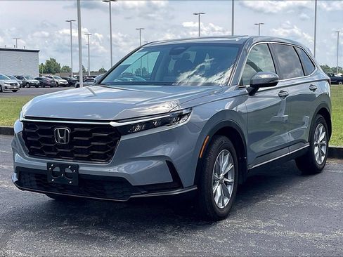 Certified 2025 Honda CR-V EX image 4