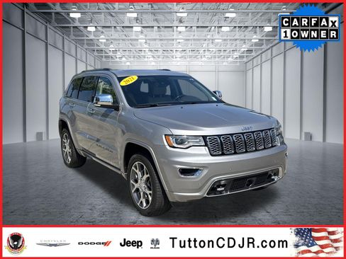 Used 2021 Jeep Grand Cherokee Overland w/ Trailer Tow Group IV RWD image 1