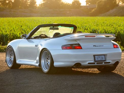 Used 2000 Porsche 911 Carrera 4 AWD/4WD image 44