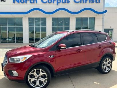 Used 2019 Ford Escape Titanium
