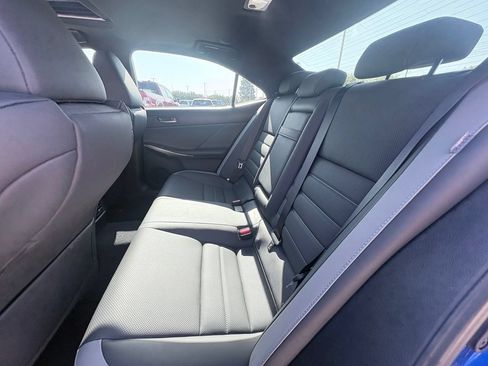 Used 2020 Lexus IS 300 F Sport w/ Blackline Edition RWD image 7