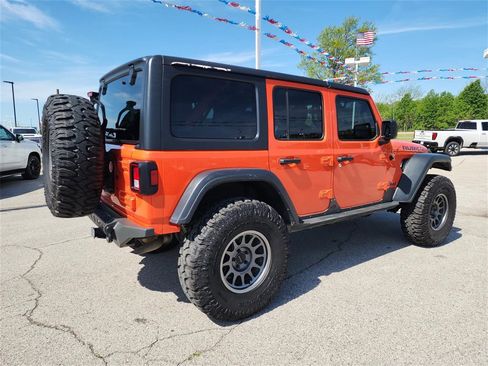 Used 2018 Jeep Wrangler Unlimited Rubicon image 5