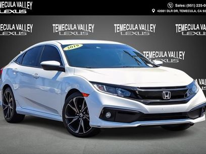 Used 2019 Honda Civic Sport