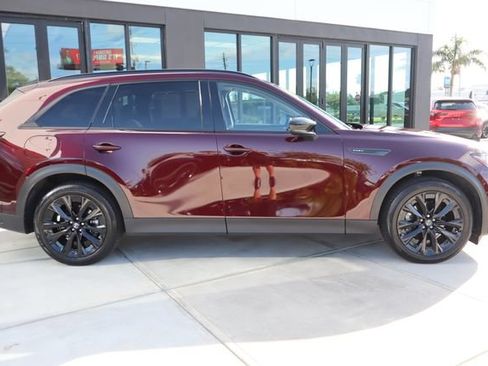 Used 2025 MAZDA CX-90 Plug-In Hybrid w/Premium Sport AWD/4WD image 2
