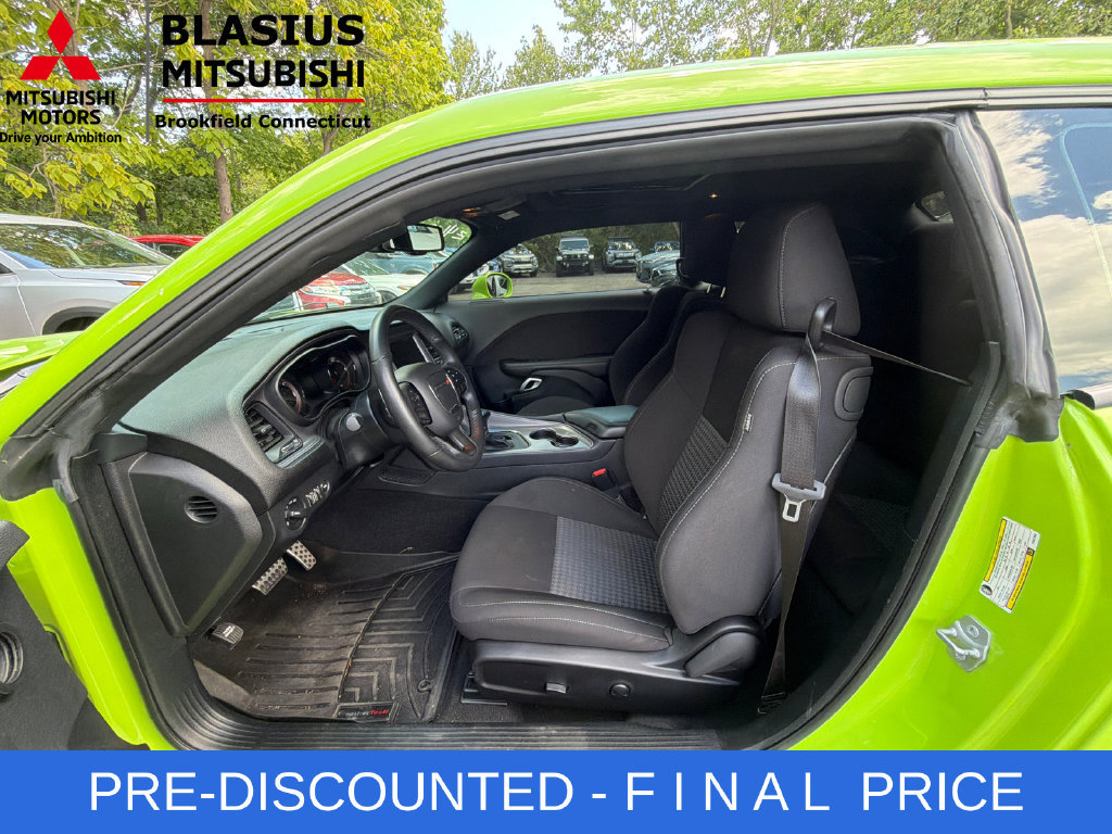 Used 2023 Dodge Challenger R/T w/ Blacktop Package RWD image 12