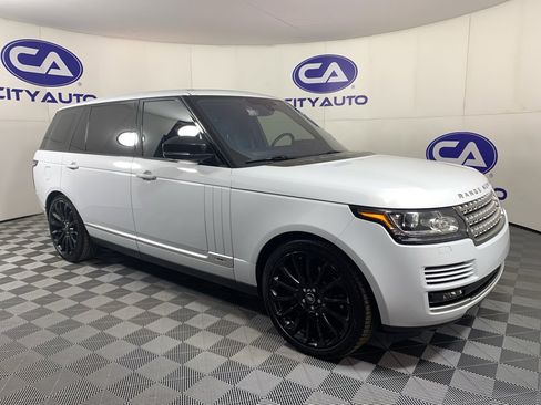 Used 2016 Land Rover Range Rover Long Wheelbase Supercharged image 1
