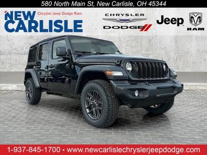 New 2026 Jeep Wrangler Sport S