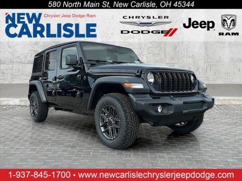 New 2026 Jeep Wrangler Sport S image 1