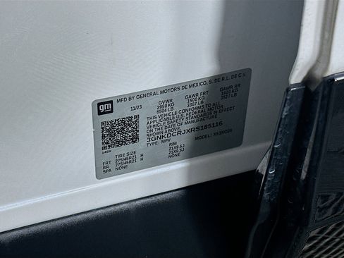 Used 2024 Chevrolet Blazer EV RS image 12