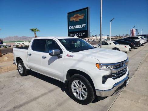 New 2026 Chevrolet Silverado 1500 LTZ w/ Z71 Off-Road Package AWD/4WD image 1