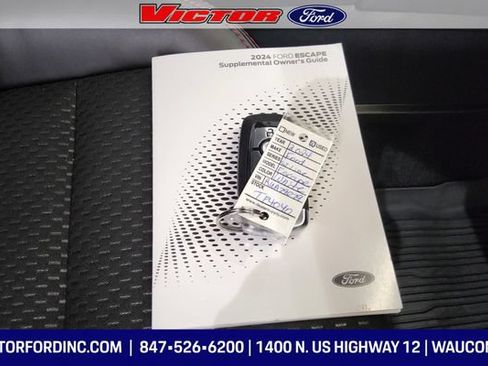Used 2024 Ford Escape ST-Line w/ Tech Pack #1 AWD/4WD image 16