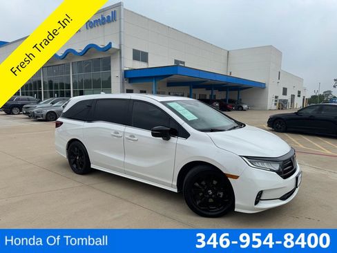 Certified 2023 Honda Odyssey Sport image 1