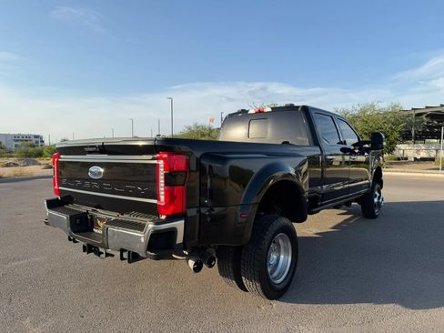 Used 2023 Ford F350 Lariat w/ Lariat Ultimate Package AWD/4WD image 7