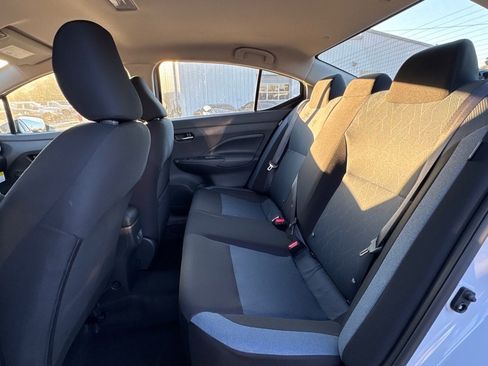 New 2025 Nissan Versa SV w/ Trunk Package image 11