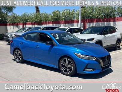 Used 2020 Nissan Sentra SR