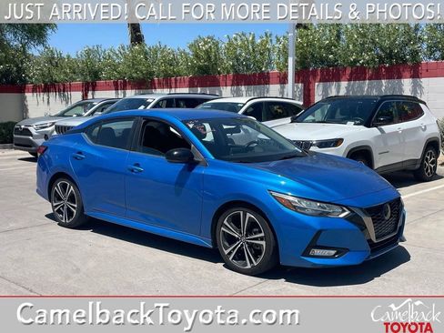Used 2020 Nissan Sentra SR FWD image 1
