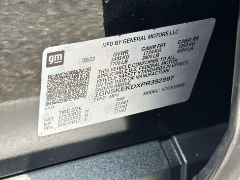 Used 2023 Chevrolet Suburban RST w/ Luxury Package AWD/4WD image 20