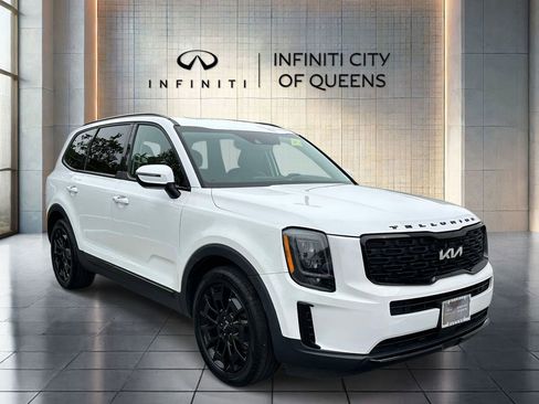 Used 2022 Kia Telluride EX w/ EX Premium Package AWD/4WD image 1