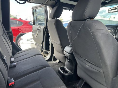 Used 2017 Jeep Wrangler Unlimited Sport w/ Quick Order Package 24S image 20