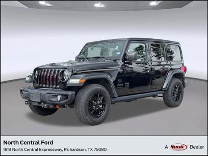 Used 2023 Jeep Wrangler Unlimited Sport