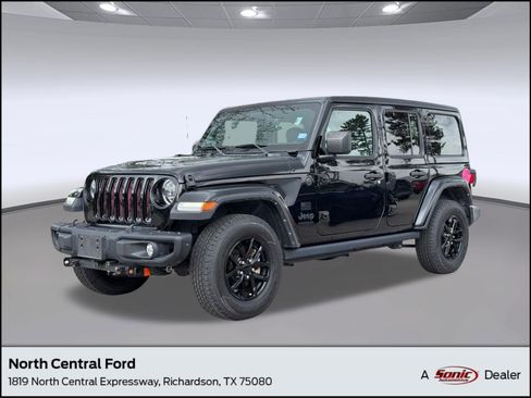 Used 2023 Jeep Wrangler Unlimited Sport AWD/4WD image 1