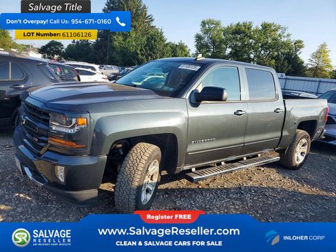 Used 2017 Chevrolet Silverado 1500 LT w/ All Star Edition AWD/4WD image 1