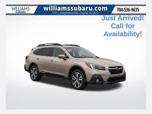 Used 2018 Subaru Outback 2.5i Limited AWD/4WD image 1