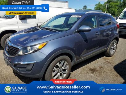 Used 2014 Kia Sportage LX