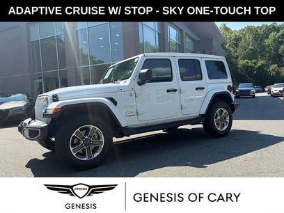 Used 2021 Jeep Wrangler Unlimited Sahara w/ Safety Group