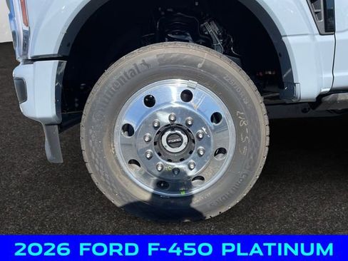New 2026 Ford F450 Platinum w/ FX4 Off-Road Package image 14
