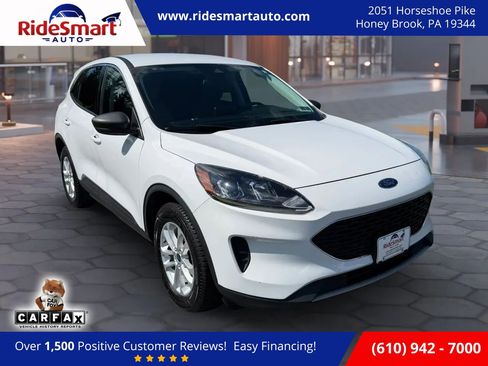 Used 2022 Ford Escape SE AWD/4WD image 1