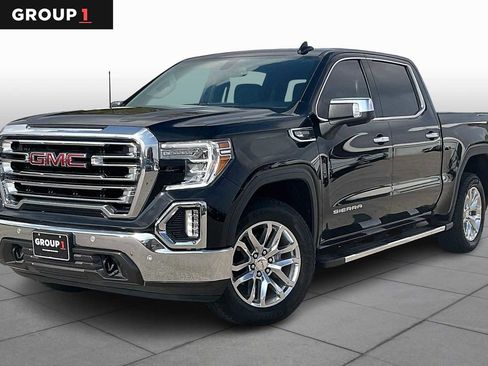 Used 2021 GMC Sierra 1500 SLT image 1