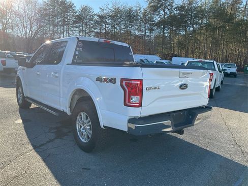 Used 2015 Ford F150 Lariat w/ Trailer Tow Package image 7