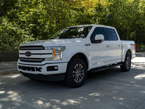 Used 2020 Ford F150 Lariat AWD/4WD image 5