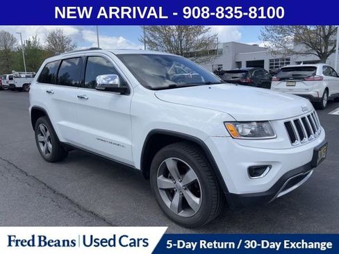 Used 2015 Jeep Grand Cherokee Limited AWD/4WD image 9