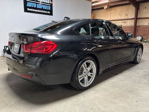 Used 2019 BMW 430i Gran Coupe xDrive w/ M Sport Package AWD/4WD image 4