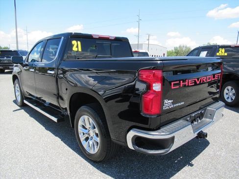 Used 2021 Chevrolet Silverado 1500 LTZ RWD image 5